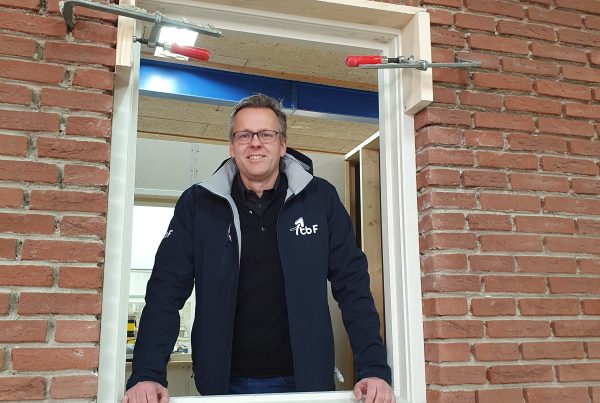 Directeur Toekomstbouwers Friesland Criss Roemers